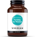 Viridian plodnost pro ženy 60 Veg Caps (Pro- Conception) Nový
