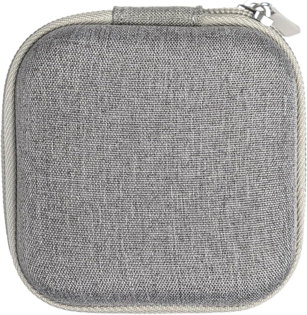 Navan Multifunkční oční kapky, Medicine & Travel příslušenství Organizátor - Hardshell EVA Compact Care Case - Loops & Mesh Kapsa pro denní pilulky, nabíjení kabely a baterie od klinických odborníků