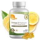 Zahler Omega 3 Rybí olej - Omega 3 Doplňky s mastnými kyselinami, 600 mg EPA a 400 mg DHA - Doplňky získané z Kosher Tuna - Podporuje zdraví mozku a srdce (360 Softgels)