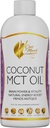 Cocó March N.M.D MCT Oil - Intermitent Fasting Support, Metabolismus, Mozek Power Boost, Natural Energy from Coconut, Free from Gluten, Dairy, Soy, Vegan & Keto-Friendly, 32 Fl Oz