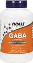 Nyní Potraviny - GABA s vitaminem B6 500 mg. - 200 Vegetariánských kapslí