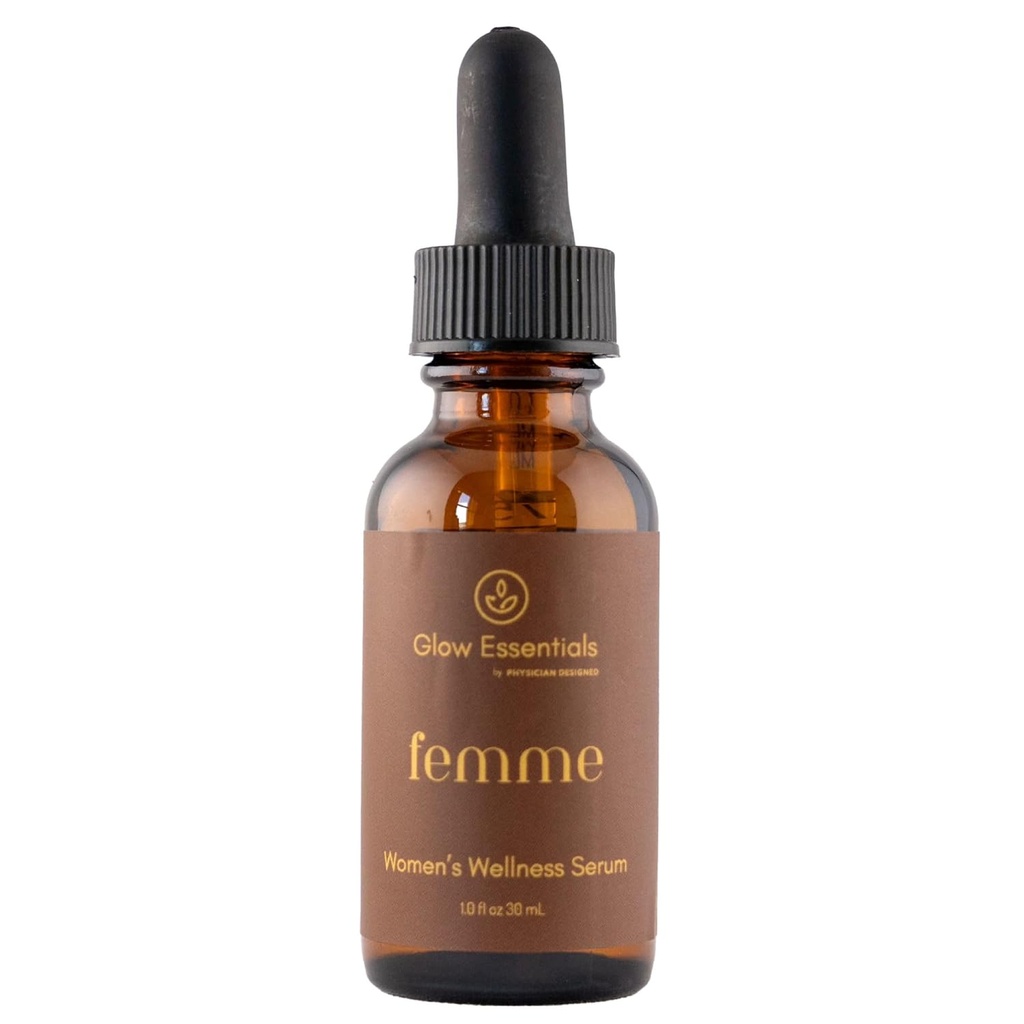 Lékař navržený femme - Topical Progesterone Sérum 124; hormonální rovnováha pro ženy