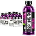Protein2o 15g Syrovátkový izolát infuzní vody, připravený k pití, bez cukru, bez lepku, bez laktózy, sklizeň hroznů, 16.9 oz láhev (balení po 12)