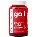 Goli jablečný ocet Gumový Vitamíny - 60 Počet - Vitamin B12, Gelatin- Free, gluten- Free, Vegan & Non- GMO