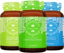 True Veda Digestion and Detox Bundle USDA Organic CLANE124; Multi-Award-Winning CLANE124; Green Tea CLANE124; Amla with Vitamin C CLANE124; Triphala Capsules