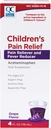 Quality Choice Children 's Pain Relief & Fever Reducer for Kids, 4fl oz Acetaminophen 160mg na 5 ml, Ibuprofen & Aspirin Free, Tekutá studená a chřipková medicína pro děti, Pravidelné OTC léky