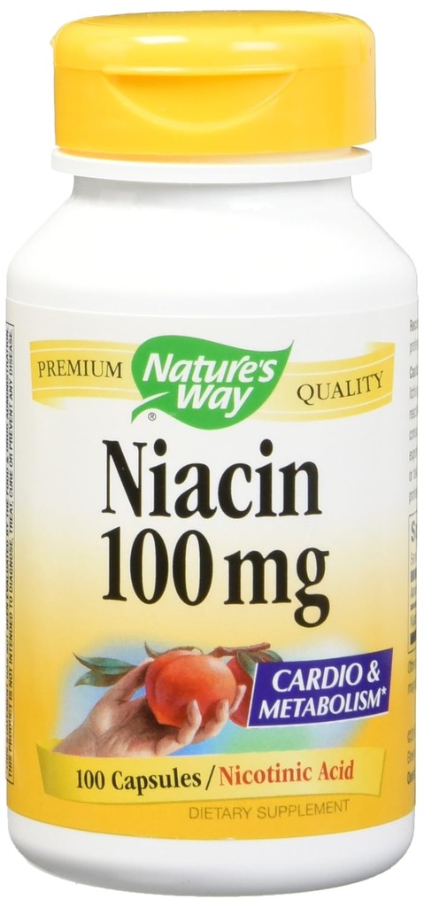 Niacin 100 mg 100 tobolek (Balení po 2)