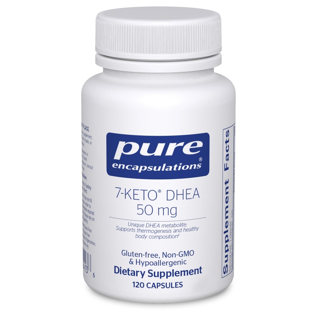 Čisté enkapsulace 7- Keto DHEA 50 mg iž