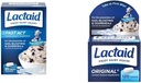 Lactaid Fast Act Lactosa Intolerance Relief Caplet with Lactase Enzyme & Original Strength Lactosa Intolerance Relief Caplet with Natural Lactase Enzyme