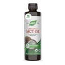 Nature 's Way Organic MCT Oil, 16 Fl Oz, Brain and Body Fuel from Coconuts *, C8 Capril Acid and C10 Capric Acid, Keto and Paleo Certified, Organic, Non- GMO Project Ověřeno