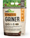 Železný Vegan Athlet 's Gainer - přírodní čokoláda 4.5 kg