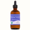 Herb Lore Organic Chůva Tinktura - Tekutá laktace Podpora Kapky na zvýšení přívod mléka prsu s Moringa a Fennel - Fenugreek zdarma Kojení dodatek (4 fl oz)