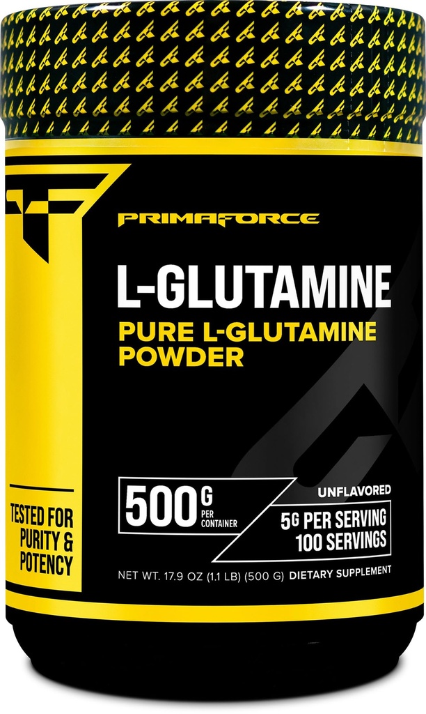 Primaforce L- glutamin prášek 500 gramů (1.1 LBS)