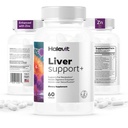 Třetí strana Testovaný doplněk jater se zinkem, Choline, Mléko Thistle, Beetroot, Artichoque Extract, Chanca Extract, Pampeliška 124; Detox jater a vyčištění 124; Made in USA