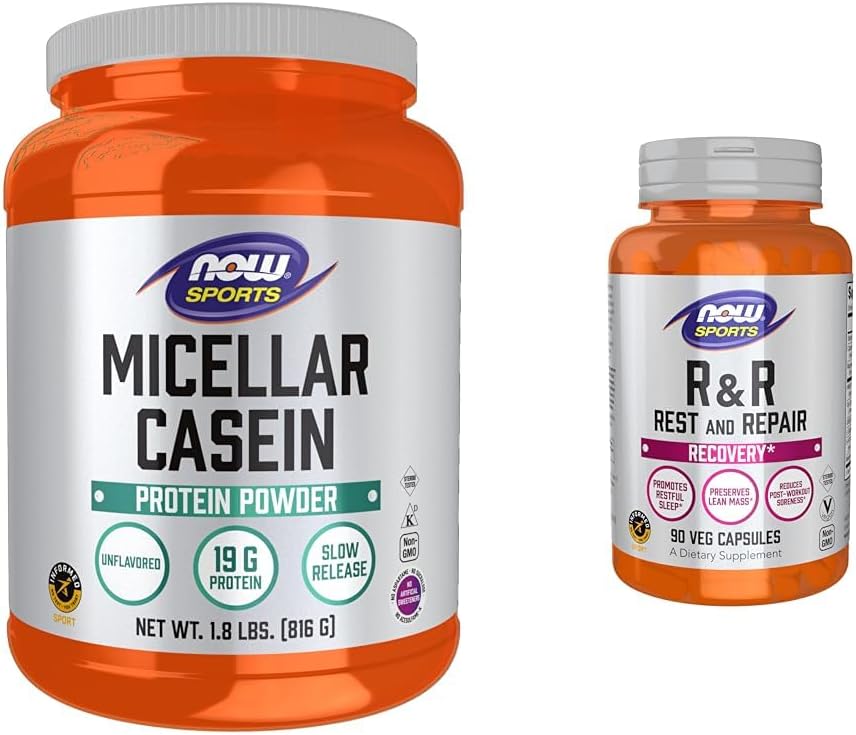 Nyní Sports Bedtime Recovery Stack