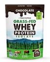 Oportuniteas Grass Fed Chocolate Whey Protein Isolate Powder - 20g Protein Powder Without umělé sladkosti, Hormoney-Free Krávy, Non GMO - 5lb