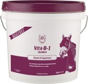 Farnam Horse Health Vita B-1 Crumbles dodatek pro koně, podporuje optimální svalovou aktivitu a metabolismus pro výkon, 20 liber, 320 denní dodávka