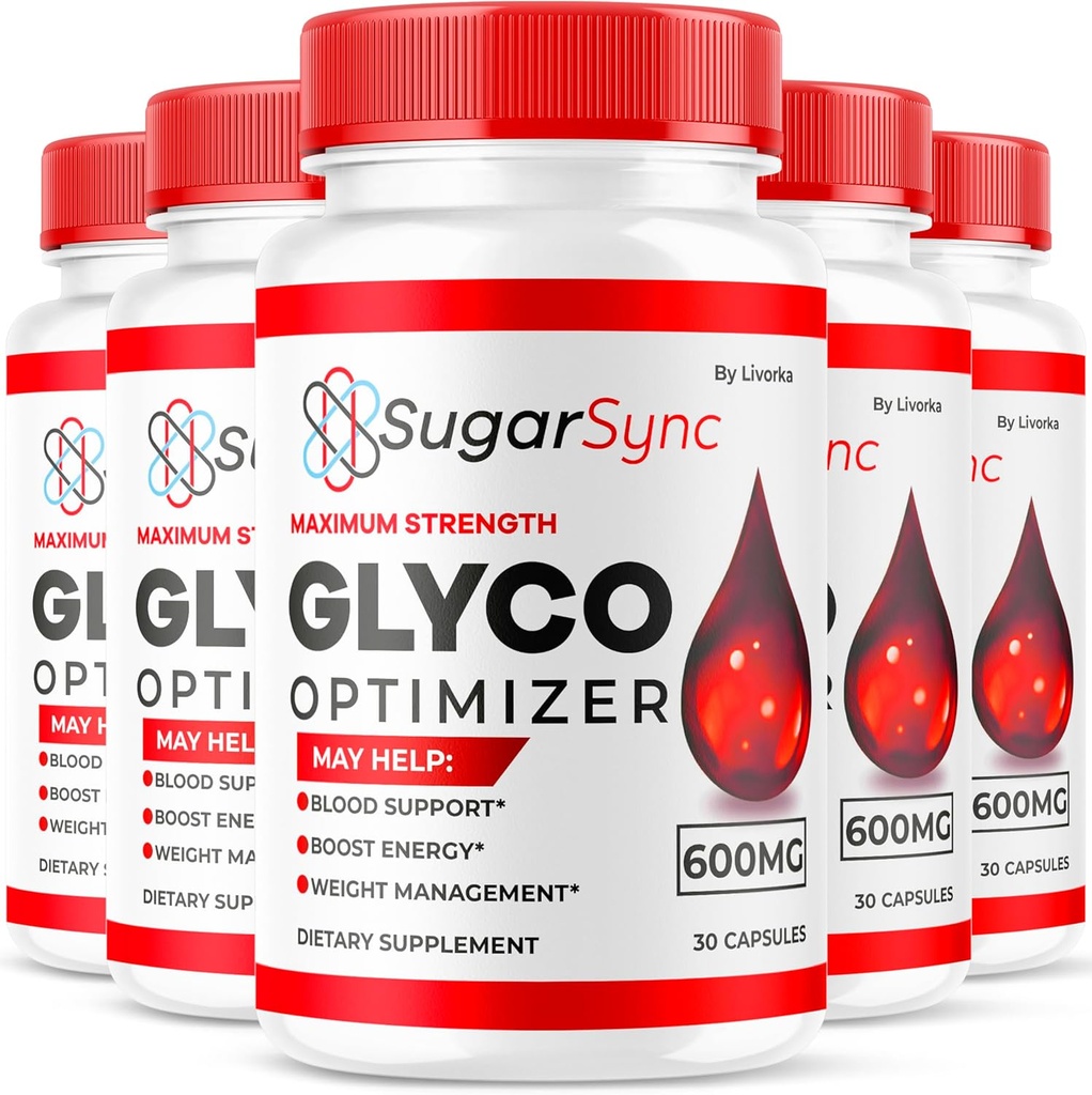 LIVORKA (5 Pack) Sugar Sync Glyco Optimizer, Sugar Sync Glyco, SugarSync, SugarSync Glyco Optimizer, SugarSync Glyco, Sugar Sync Glyco Optimizer, Sugar Sync Glyco Optimizer Recenze, 150 Kapsle