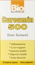 Bio Nutrition Curcummin 500 Vegi- Caps, 50 Počet