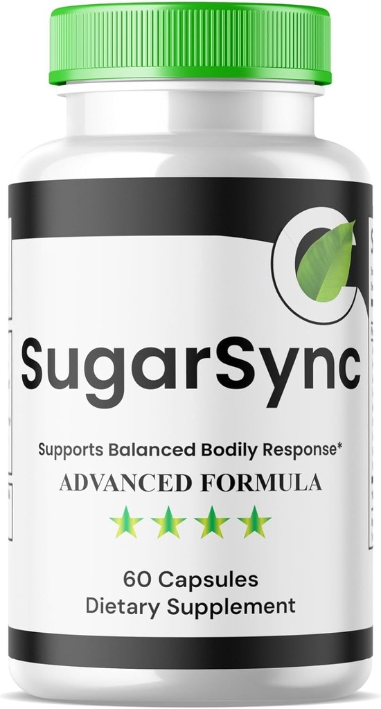 (1 balení) Sugar Sync Glyco Optimizer Kapsle, SugarSynSync Glyco Optimizer, Sugar Sync Joint Optimizer, Sugar Sync Gluco Cleanse Detox Formule, SugarSync Glycol Recenze (60 Kapsle)