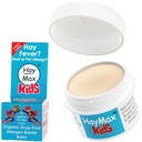 HayMax Allergen Barier Balm pro děti, 0.17 fl oz (5ml), Organic, Natural & Non- Drowsy, Děti Hay Fever Alergy Relief - Past Pollen, Prach & Pet Allergen - Ragweed & Cedar