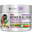 Puriya National Eczema Association Accepted Cream 2 oz, Dry Itchy Skin Relief, Koloidní ovesné vločky, Pro děti, Dospělí, Tvář, Ruce, Matka všech krémů, Plant- based Hydration, No Fragrance Přidáno