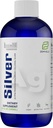 Liquid Ionic Silver Supplement CLAS124; Natural Inflamating Response Support CLAS124; Zdravá kůže, vlasy a nehty CLAS124; Imunitary Support CLAS124; Natural Silver