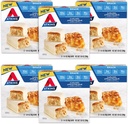 Atkins Snack Bar, Karamelový jablečný koláč, přirozeně ochucený, dobrý zdroj bílkovin a vláknina, nízký karb, nízký cukr (30 barů)