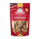 Baumann Wisconsin Ginseng Celých kořínků - Velké krátké (4 oz.) - 100% přírodní Wisconsin Grown Panax Ginseng Herb - čistý sušený americký ženšen s antioxidanty Ginsenosids for Enhanced Focus & Energy