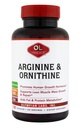 Olympian Labs Arginine, 500mg & Ornithin, 250mg