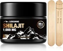 1 balení Shilajit Pure Himalayan Shilajit Resin s Fulvic Acid, 1000mg Maximální potence přírodní organické Shilajit s 85 + Stopy Minerály dodatek gel, podpora energie a imunitního systému - 50g