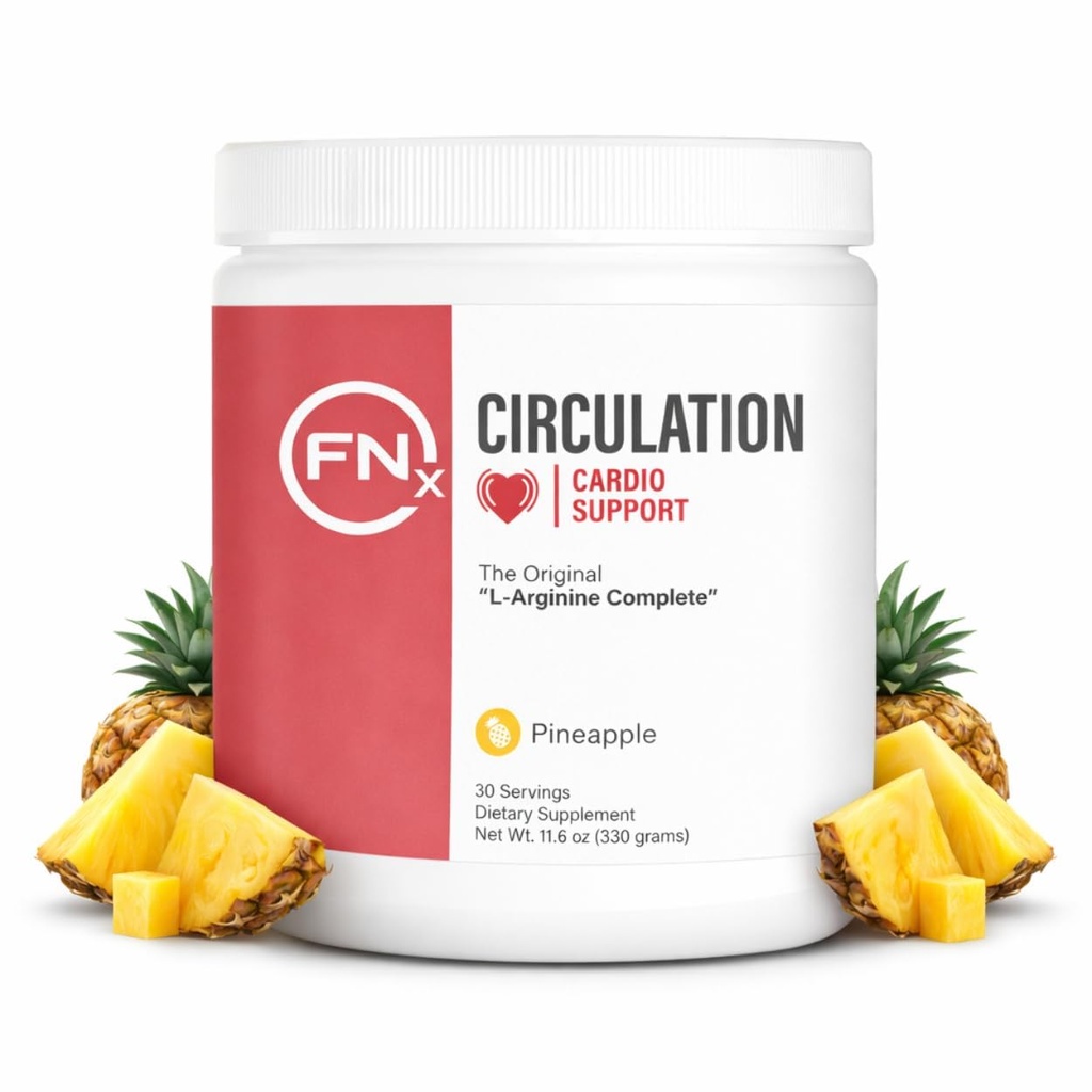 L- Arginin Kompletní, Ananas - 5000mg L Arginin, Nitric Oxide Booster, Přírodní doplněk, Zvýšení energie a vytrvalost