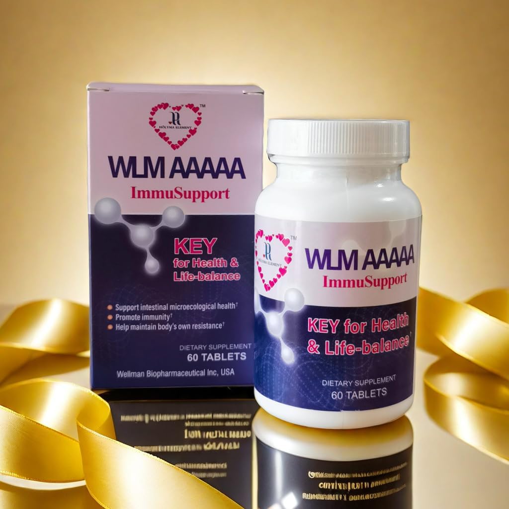 H- HOLYMA WLM AAAAA Lysozyme, Podpora zánětu, imunitní booster, Digestivní Zdraví Enhancer