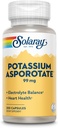 Solaray Draslík Asporotate Supplement, 99 mg / 124; 200 Počet