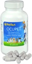 Ocupet Advanced Vision & Eye Health Dodatek pro kočky & SmallMedium Psi, Baleno s přírodním B12, Grape Seed Extract & Lutein na podporu domácích zvířat s cukrovkou nebo Eye related Conditions- 90 Kapsle