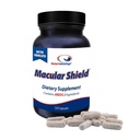 Lékařská výhoda Macular Shield oční vitamíny 120 Kapsle 124; Lutein a zeaxanthin doplňky s AREDS 2 ® ingredience pro makulární degenerační podporu