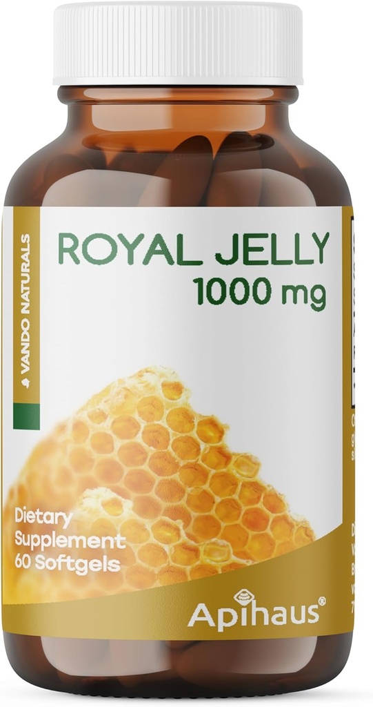 Royal Jelly 1000mg - 60 softgelů