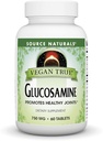 Zdroj Naturals Vegan True Glucosamine, Promotes Health Joints *, 750 mg - 60 tablet