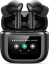 Bezdrátové sluchátka Bluetooth 5.3 Sluchátka 50H Playtime Deep Bass Stereo Ušní Budy s Mic IPX7 Vodotěsné Comfort Lehké v ušní sluchátka pro Pad Android / iOS telefony dárky pro ženy