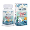 Nordic Naturals Children 's DHA Xtra, Berry Punch - 90 Mini žvýkací měkké gely pro děti - 636 mg Omega-3s EPA & DHA - Kognitivní a imunitní funkce, učení, sociální rozvoj - Non- GMO - 30 Služeb