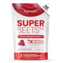 HumanN Superbeets Heart Chews, Oxid dusnatý a podpora krevního tlaku, Grape Seed Extract & Non- GMO Beet Root Powder Energy, Granátová jablka Berry Flavor, 120 Počet