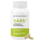 Lékař navržen VARS Liposomální Glutathione Kapsle - Patentované antioxidační kapalinové dietní dodatek, anti- stárnutí, detoxikace, Pevnost imunitní systém, Energetický management Bělení kůže, 60 Počet