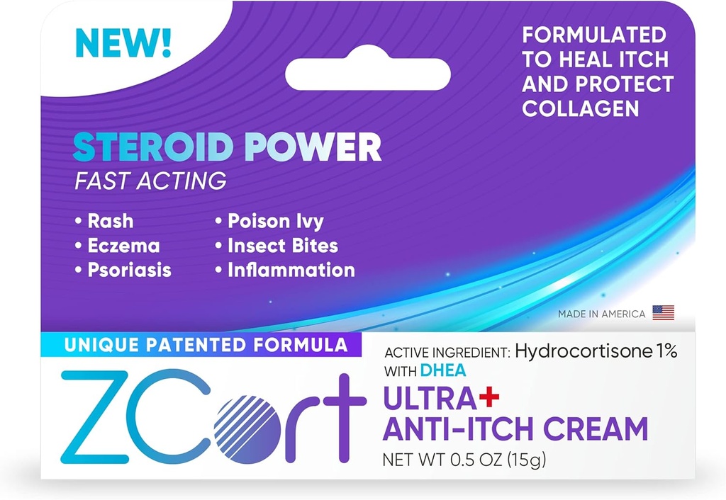 Ultra + Patentovaná anti- itch krém s DHEA