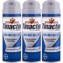 Tinactin Jock Itch Spray Powder, 4.6 oz. (balení po 3)