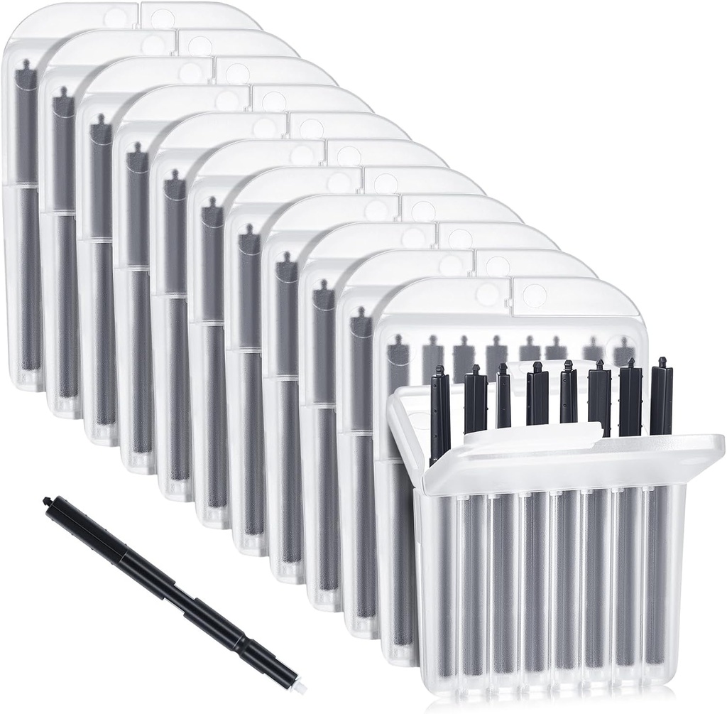 TrelaCo 96 Pcs Sluchová pomůcka Ušní Wax Guard filtr Cerumen Stop Cleaning Tool Příslušenství Uklízecí sada pro naslouchací pomůcky s pouzdrem kompatibilní s Phonakem, Widex, Resound Wax Traps, 12 Packs