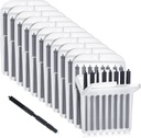TrelaCo 96 Pcs Sluchová pomůcka Ušní Wax Guard filtr Cerumen Stop Cleaning Tool Příslušenství Uklízecí sada pro naslouchací pomůcky s pouzdrem kompatibilní s Phonakem, Widex, Resound Wax Traps, 12 Packs