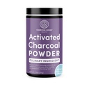 ULTRA FINE Coconut Activated Charcoal Powder - Kulinářské a kosmetické aplikace, Velvety hladká textura pro Smoothies, Ledové krémy, Pečivo, Mýdla, Ultra Fine pro měkké dokončení, No Grit!