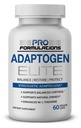 Pro aplikace MD Adaptogen Elite - Synergistická směs - 60 vcaps - Balances Cortisol & Natural Energy - Vylepšená s Rhoddiola, Ashwagandha, Astragalus, Schisandra, Eleuthero, L- Theanine
