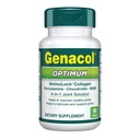 Genacol Optimum - Glucosamine, Chondroitin, MSM a Ultra- Hydrolyzované tablety kolagenu, udržuje zdravé klouby, chrání & lubrikační kartilaci, 90 tablet (30denní dodávka)