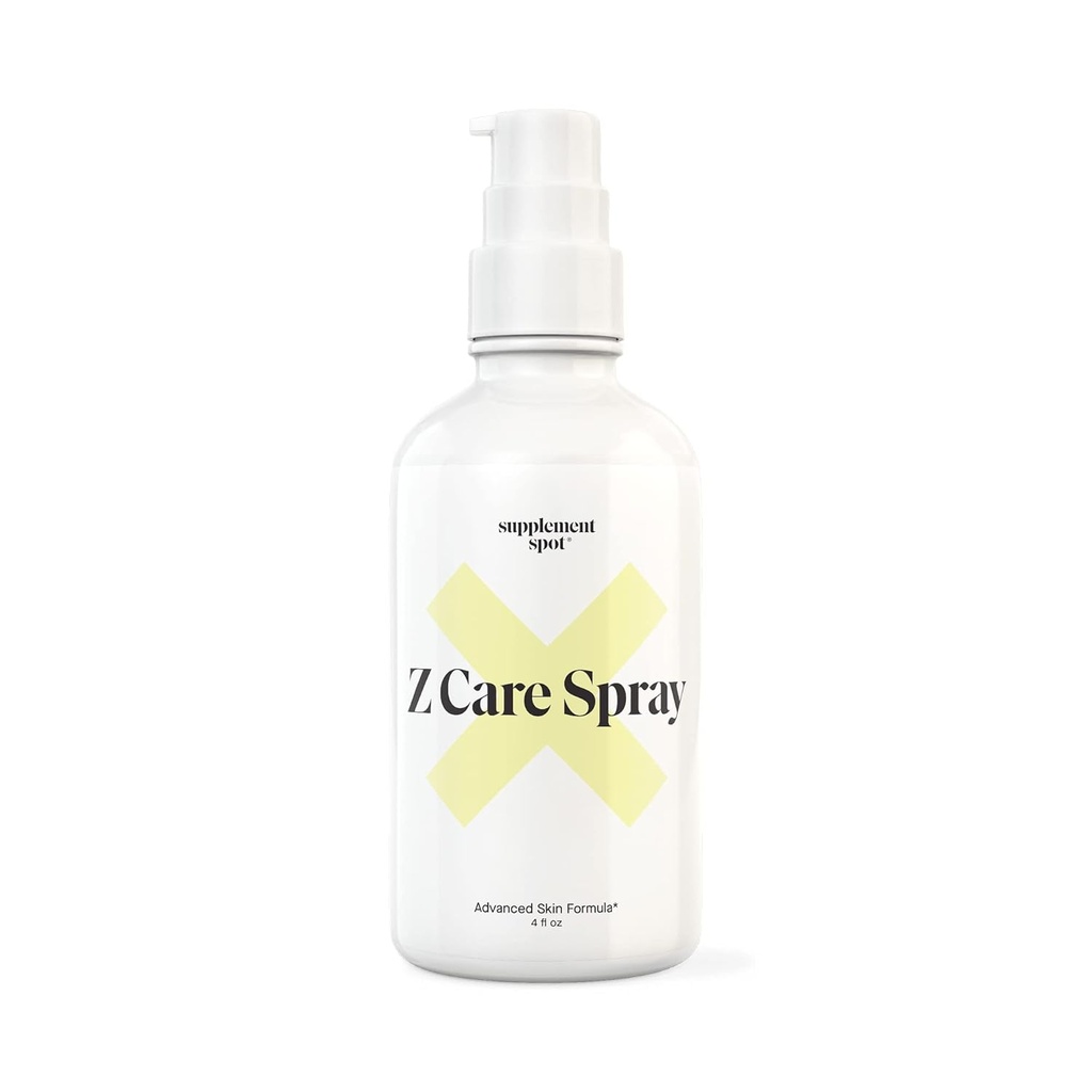 Z Care Anti Itch sprej se zinem - Moisturizer Dočasné podmínky pokožky Vyrobeno řezy, škrábance, Burns, Jed Ivy, a hmyz Bites, 4oz